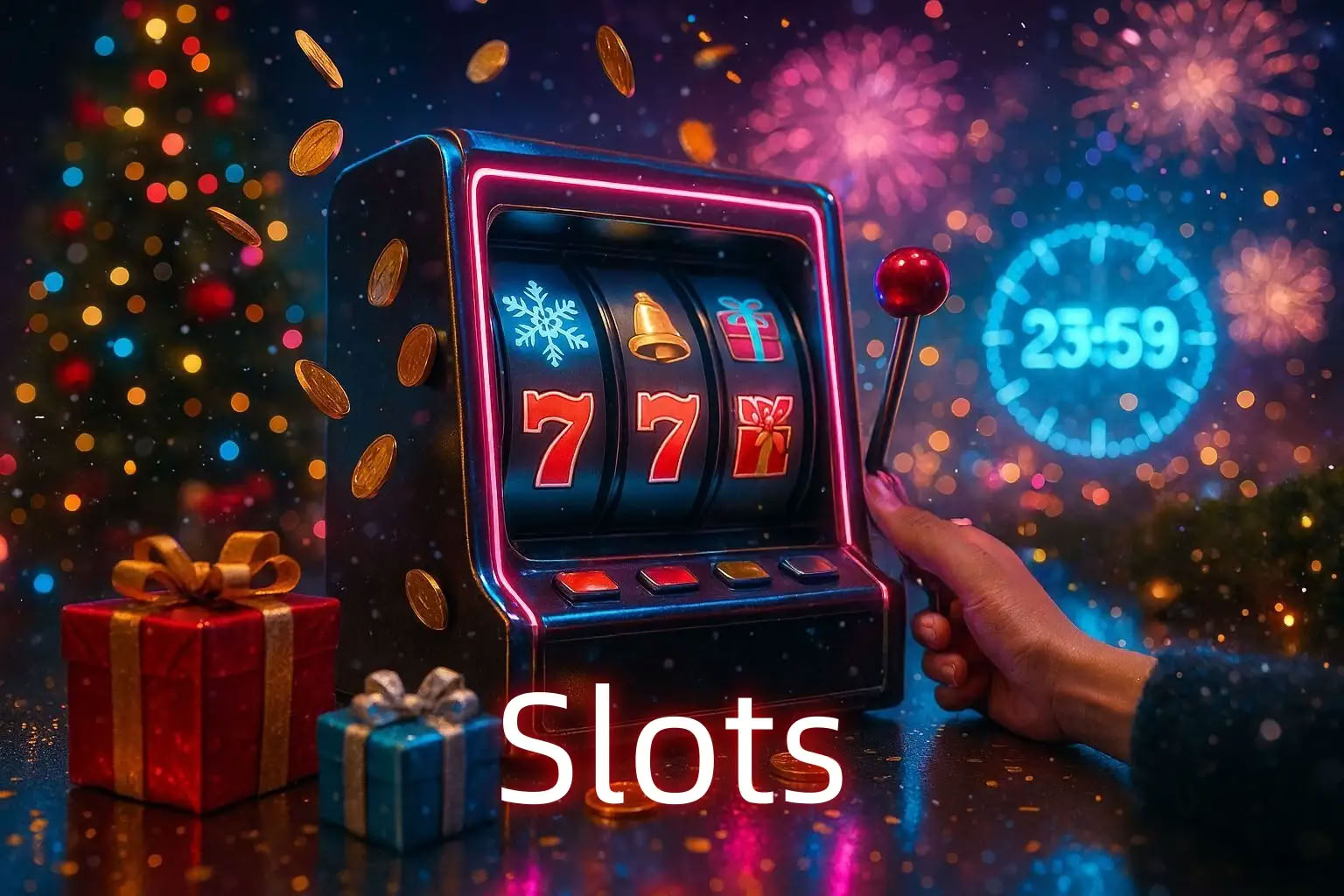 kfsss Slots Festivos